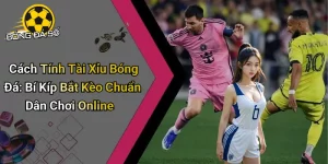 Cách Tính Tài Xỉu Bóng Đá