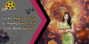 Tài Xỉu Hiệp 1 1 Trái Là Gì