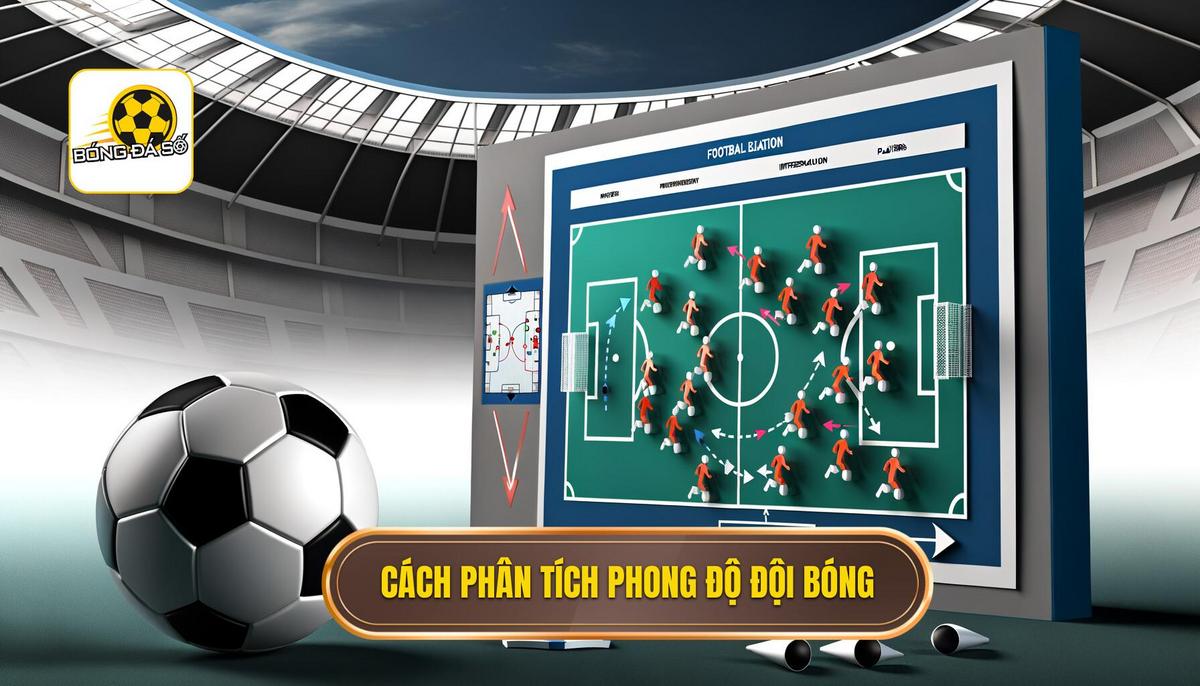 Cách phân tích phong độ đội bóng chi tiết và hiệu quả 3 Cách phân tích phong độ đội bóng