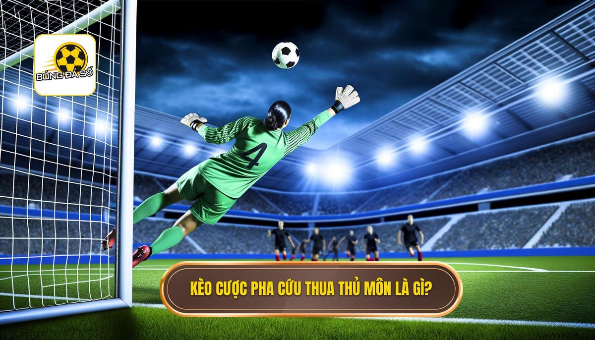Kèo cược số pha cứu thua của thủ môn là gì