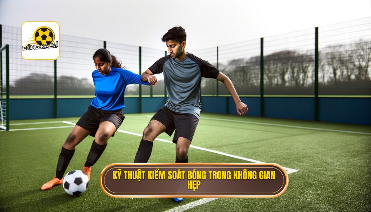 Kỹ thuật kiểm soát bóng trong không gian hẹp: Bí quyết làm chủ quả bóng 3 Kỹ thuật kiểm soát bóng trong không gian hẹp