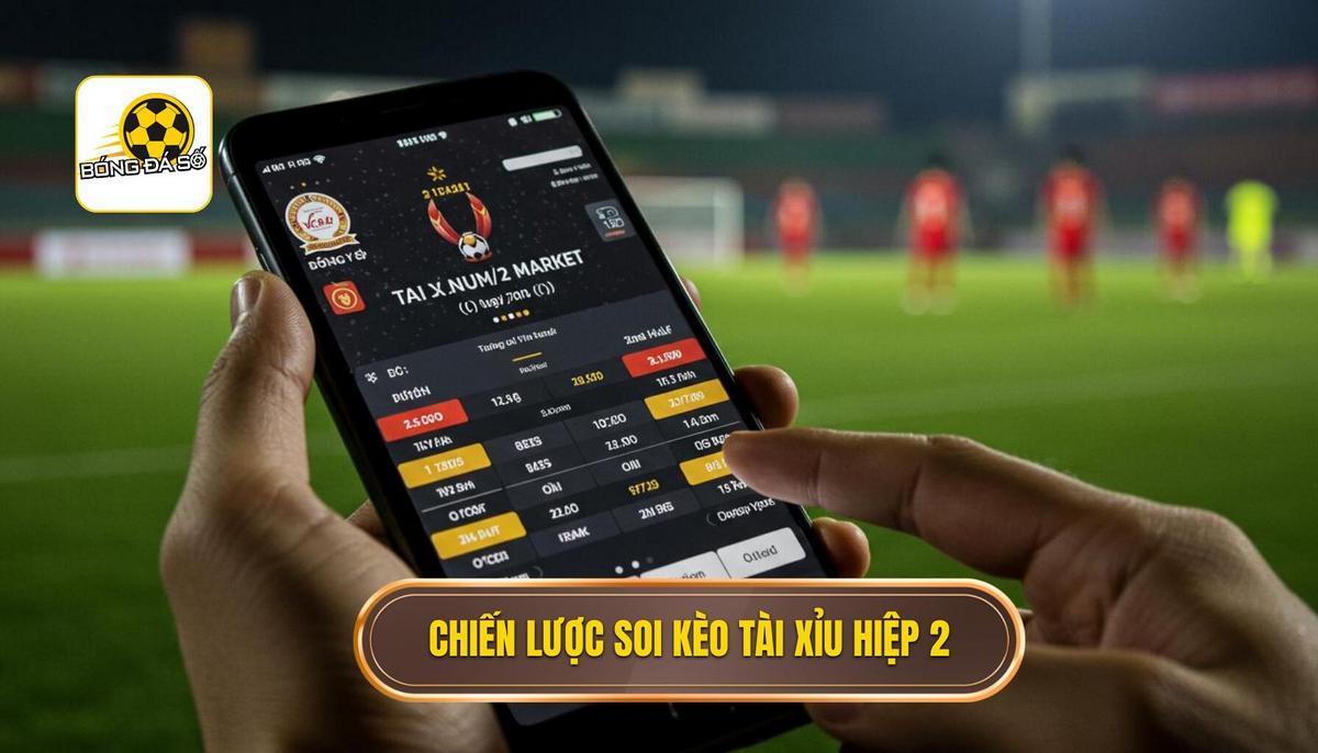 Kèo Tài Xỉu Hiệp 2: Chiến Lược Chinh Phục Tỷ Lệ Thắng Lợi Cao Nhất 2 Chiến Lược Soi Kèo Tài Xỉu Hiệp 2 Hiệu Quả Nhất