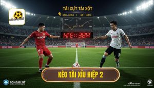 Kèo tài xỉu hiệp 2