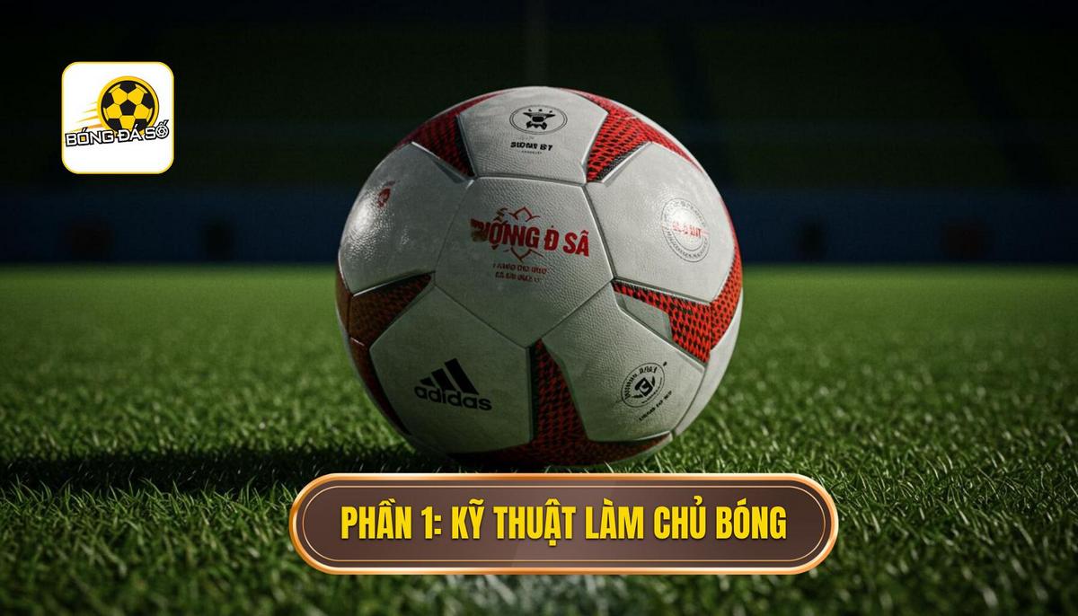 Phần 1_ Nền Tảng Kỹ Thuật – Làm Chủ Quả Bóng
