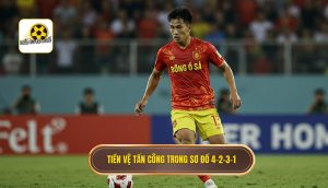 Tiền vệ tấn công trong sơ đồ 4-2-3-1