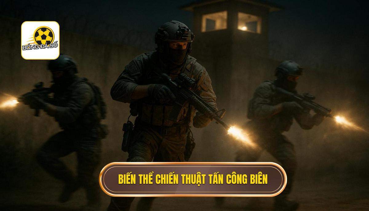 Các Biến thể Chiến thuật Tấn công Biên Chuyên sâu