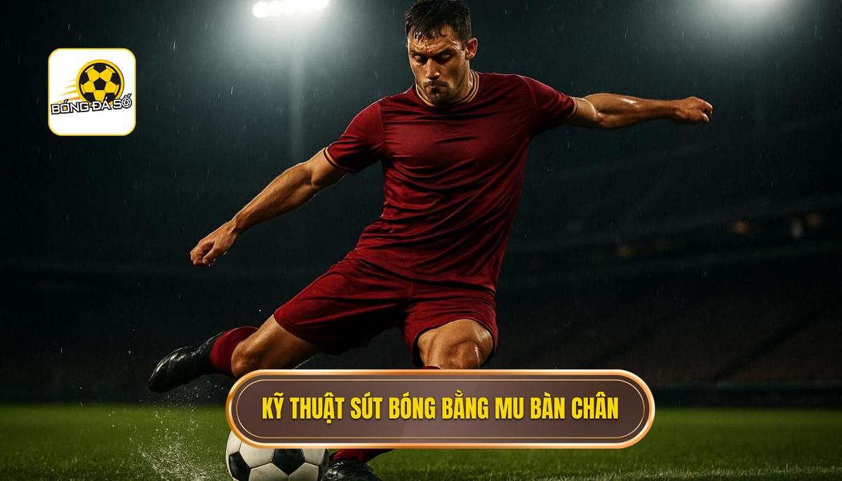 Kỹ thuật sút bóng bằng mu bàn chân: Phân tích Chuyên sâu và Hướng dẫn Chi tiết 2 Các Bước Thực hiện Kỹ thuật Sút bóng bằng Mu bàn chân Chuẩn mực