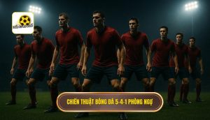 Chiến thuật bóng đá 5-4-1 phòng ngự
