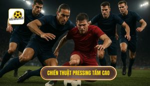 Chiến thuật pressing tầm cao