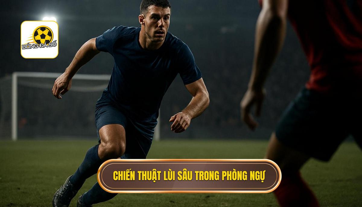 Chiến thuật lùi sâu phòng ngự và sức mạnh của lối chơi thực dụng 1 Bản chất và định nghĩa của chiến thuật lùi sâu phòng ngự