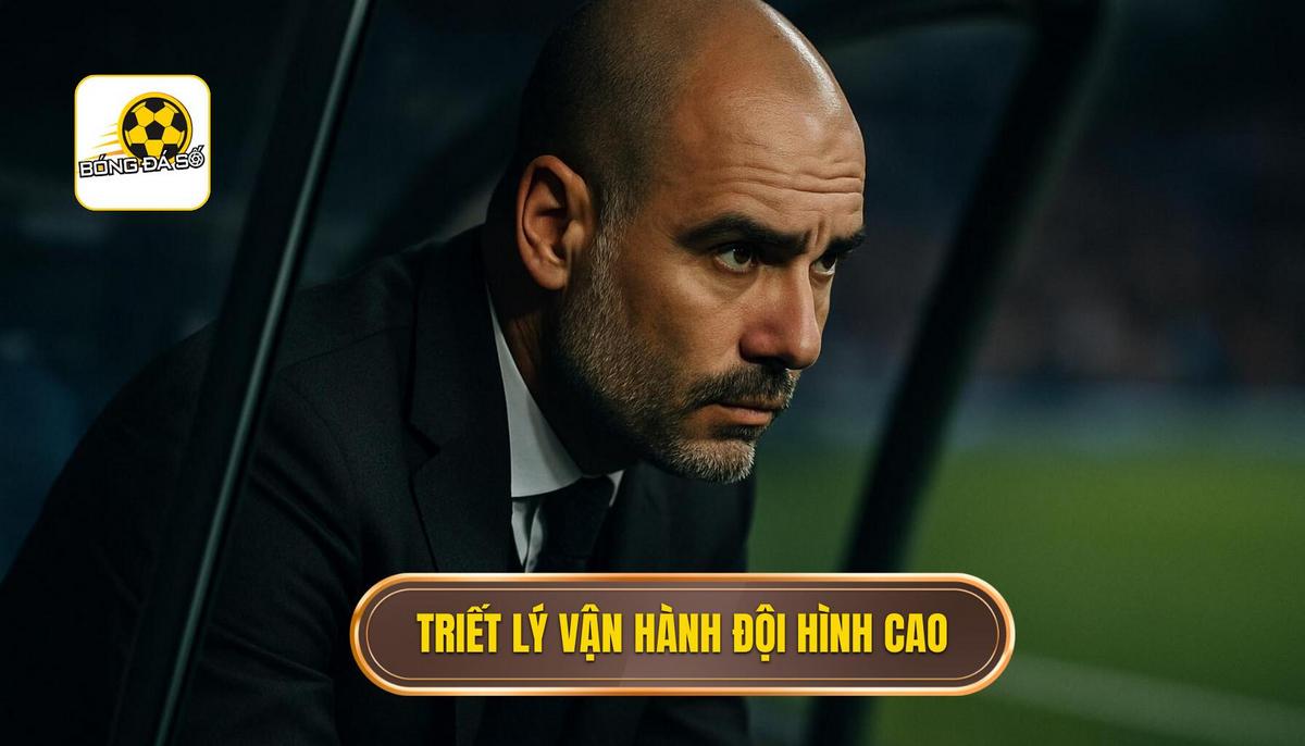 Chiến thuật đội hình cao: Đỉnh cao của triết lý bóng đá tấn công hiện đại 1 Bản chất và triết lý vận hành của chiến thuật đội hình cao