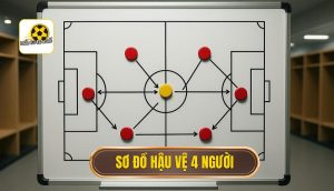 thumb - sơ đồ hậu vệ 4 người