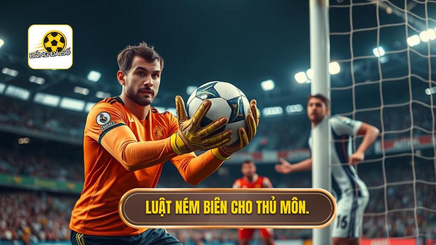 Luật ném biên về cho thủ môn bằng tay: Những quy định khắt khe bạn cần biết 1 1. Luật ném biên cho thủ môn.