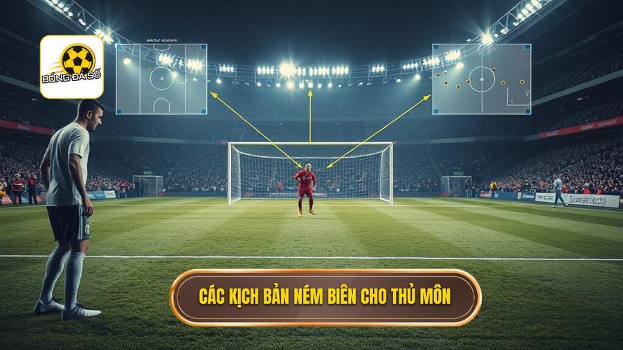 Luật ném biên về cho thủ môn bằng tay: Những quy định khắt khe bạn cần biết 2 2. Các kịch bản ném biên cho thủ môn