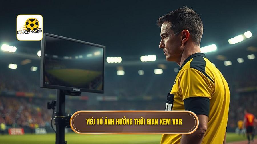 2. Yếu tố ảnh hưởng thời gian xem VAR