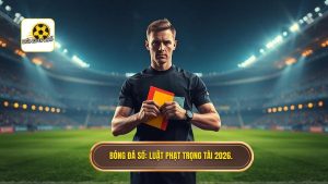 BÓNG ĐÁ SỐ_ Luật phạt trọng tài 2026.
