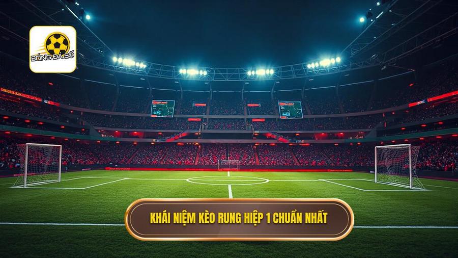 Khái niệm kèo rung hiệp 1 chuẩn nhất