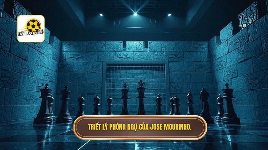 Nền tảng cốt lõi của chiến thuật Jose Mourinho: Ưu tiên sự an toàn