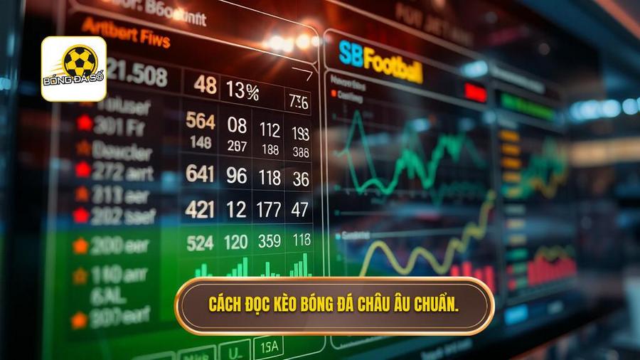 Cách đọc kèo bóng đá theo tỷ lệ châu Âu: Cẩm nang toàn tập từ chuyên gia BÓNG ĐÁ SỐ 2 Cách đọc kèo bóng đá châu Âu chuẩn.
