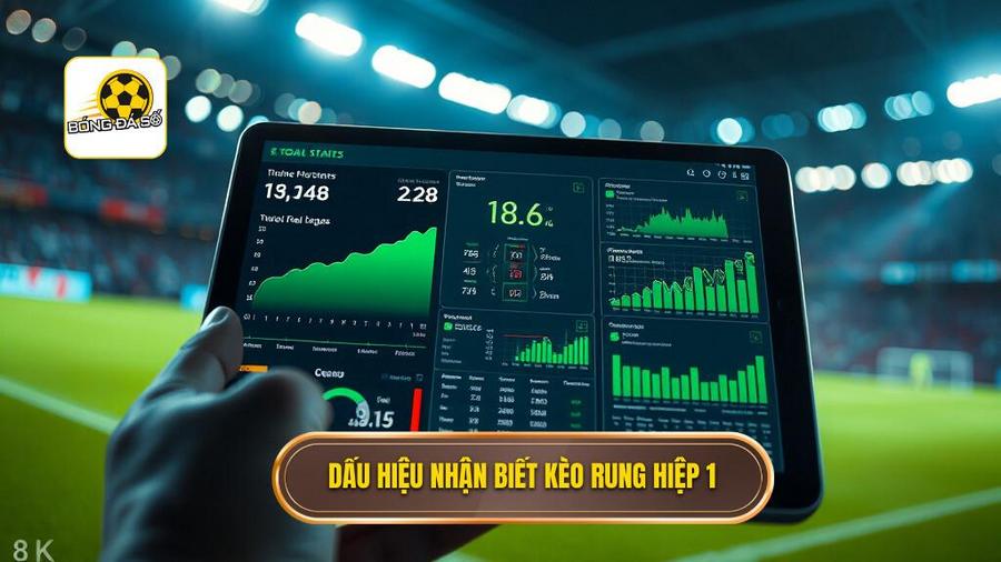 Dấu hiệu nhận biết kèo rung hiệp 1