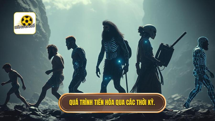 Sự tiến hóa qua các thời kỳ