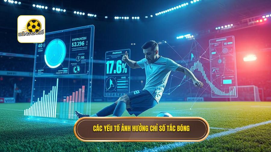 Các yếu tố ảnh hưởng chỉ số tắc bóng