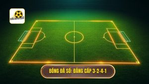Chiến thuật bóng đá 3-2-4-1