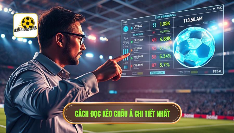 Hướng dẫn chi tiết cách đọc kèo châu Á phổ biến nhất