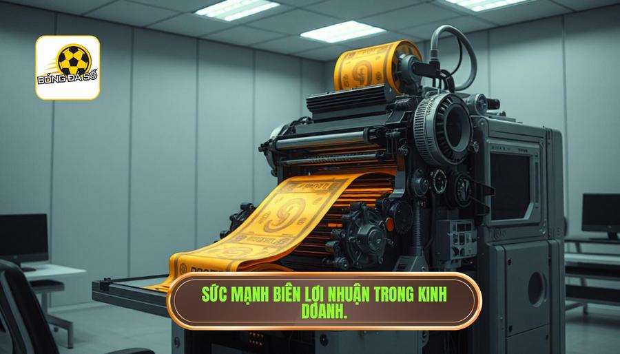 Bí mật nhà cái không muốn bạn biết: Lật tẩy góc khuất ngành cá cược 3 Sức mạnh của Margin (Biên lợi nhuận) - Chiếc máy in tiền thầm lặng