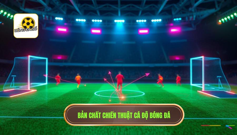 1. Bản chất chiến thuật cá độ bóng đá