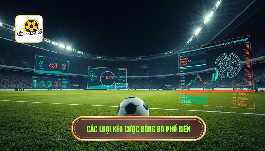 Cược bóng đá trực tuyến: Nghệ thuật phân tích và chiến lược chiến thắng bền vững 2 2. Các loại kèo cược bóng đá phổ biến