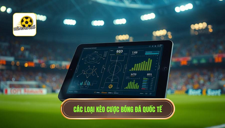 Cược bóng đá quốc tế: Nghệ thuật phân tích và chiến lược chinh phục đỉnh cao 2 2. Các loại kèo cược bóng đá quốc tế