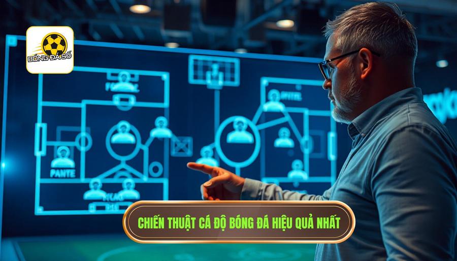 2. Chiến thuật cá độ bóng đá hiệu quả nhất