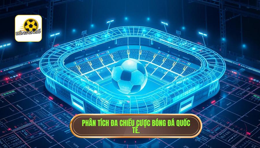 Cược bóng đá quốc tế: Nghệ thuật phân tích và chiến lược chinh phục đỉnh cao 3 3. Phân tích đa chiều cược bóng đá quốc tế.