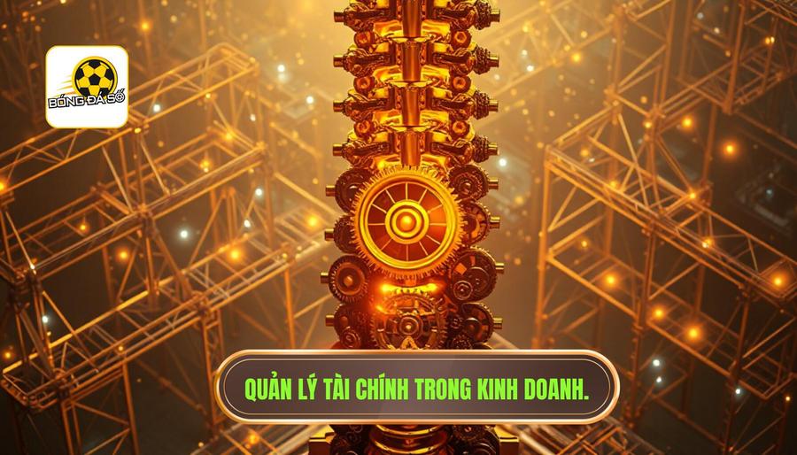 3. Quản lý tài chính trong kinh doanh.